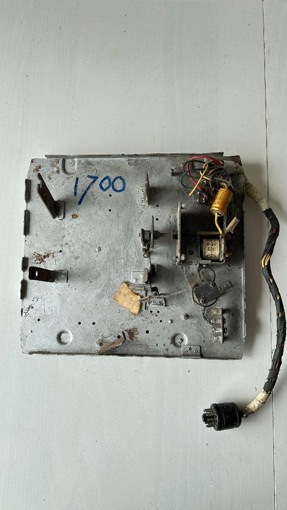 Restant van credit unit Wurlitzer 1700, Verzamelen, Automaten | Jukeboxen, Gebruikt, Wurlitzer, 1950 tot 1960, Ophalen of Verzenden