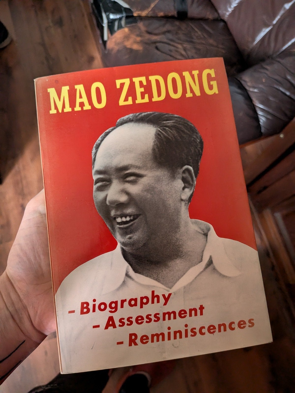 Mao Zedong: Biografie, Beoordeling, Herinneringen, Ophalen of Verzenden, Gelezen, Diverse auteurs (Zhou Enlai, Deng Xiaoping, Hu Yaobang)
