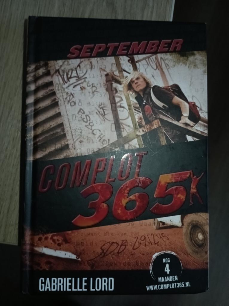 Complot 365: September - Gabrielle Lord, Verzenden, Gelezen, Gabrielle Lord