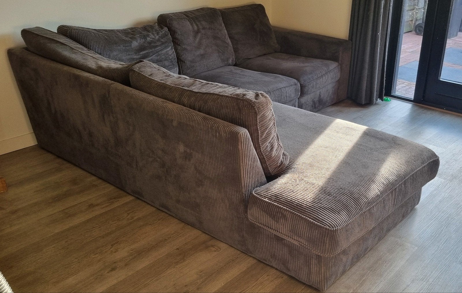 Hoekbank Seats & Sofas, T.E.A.B., Ophalen, Gebruikt, Vierpersoons of meer, Hoekbank
