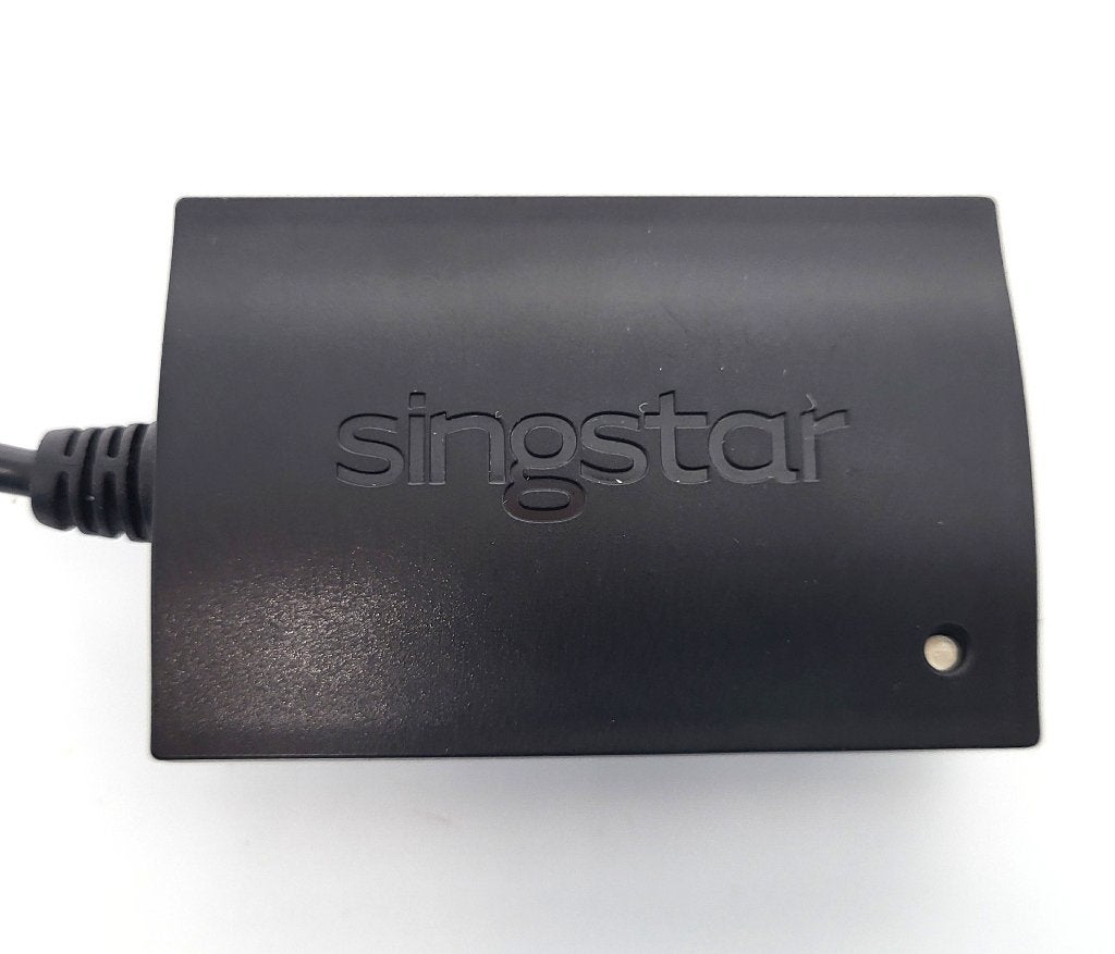 SingStar Microfoon Dongel , USB Adapter - Getest, Spelcomputers en Games, Games | Sony PlayStation 2, Gebruikt, Muziek, 3 spelers of meer