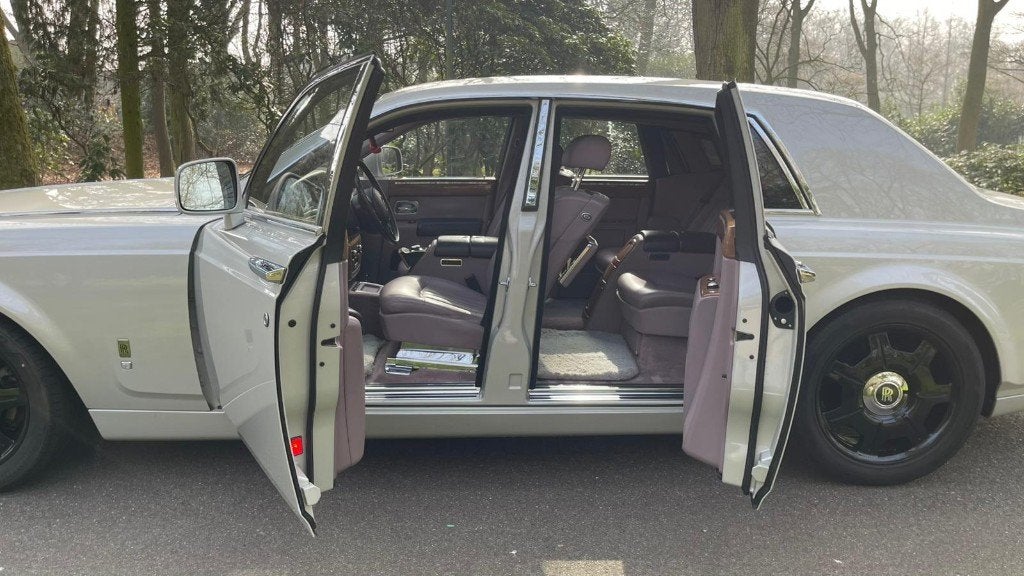 Rolls Royce Taxi Luxe Vervoer naar Schiphol & Iedere Bestemm, Diensten en Vakmensen, Koeriers, Chauffeurs en Taxi's, Koeriersdiensten