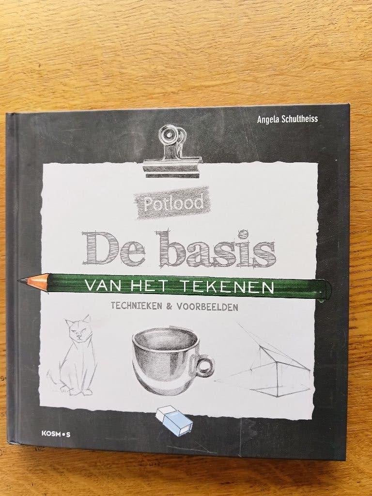 Tekenboek De basis van het tekenen, Hobby en Vrije tijd, Tekenen, Ophalen of Verzenden, Zo goed als nieuw, Boek of Gids