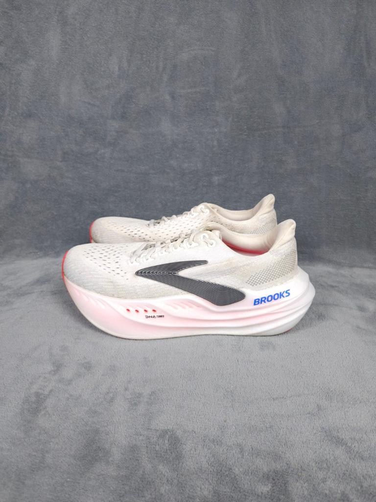 Brooks Glycerin Max Hardloop Schoenen 42 Wit Roze, Sport en Fitness, Loopsport en Atletiek, Overige merken, Hardloopschoenen, Verzenden