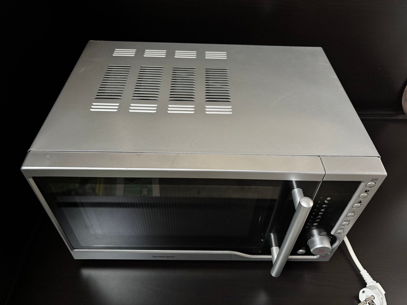 Silvercrest magnetron met grill, Witgoed en Apparatuur, Ophalen, Gebruikt, Grill, Magnetron
