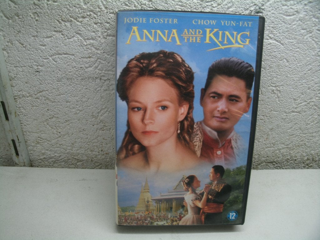 vhs 124b anna and the king, Alle leeftijden, Ophalen of Verzenden, Zo goed als nieuw, Actie en Avontuur