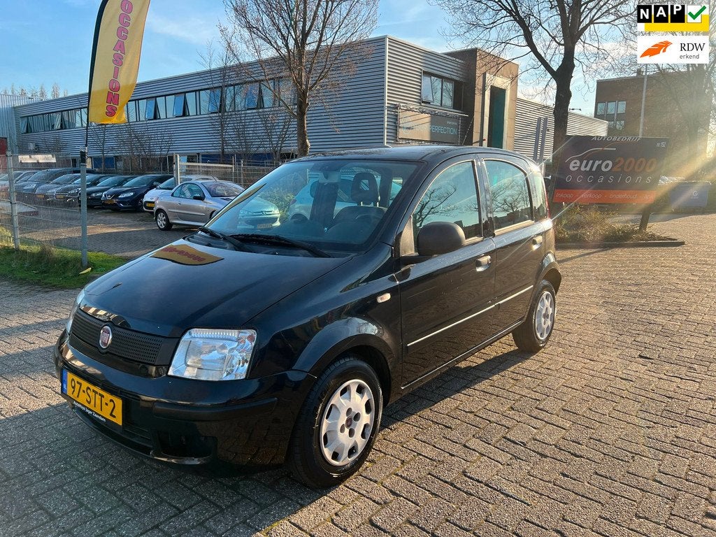 Fiat Panda 1.2 Edizione - TREKHAAK - NIEUWE JAAR APK - NAP !, Auto's, Fiat, Bedrijf, Te koop, Panda, ABS, Airbags, Boordcomputer