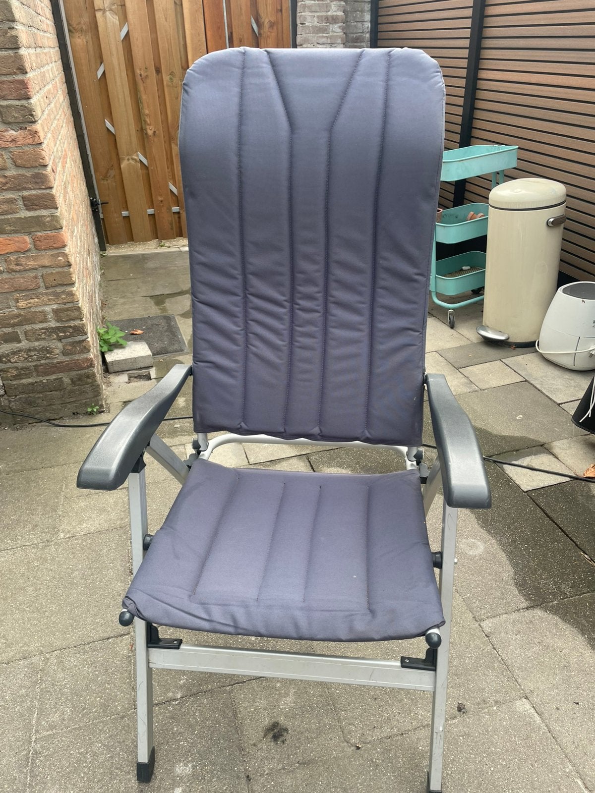 Camping stoelen, Ophalen, Gebruikt, Campingstoel