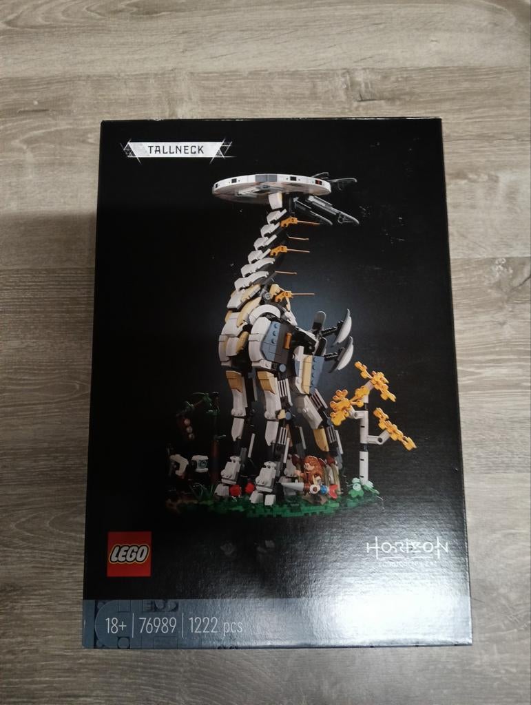 LEGO Horizon Forbidden West: Tallneck (76989), Overige thema's, Lego, Ophalen of Verzenden, Zo goed als nieuw