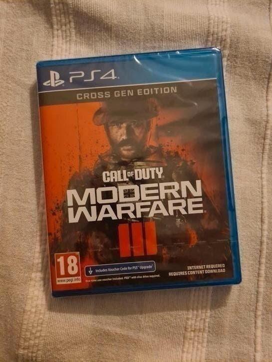 Call of Duty Modern Warfare 3 PS4/PS5 Upgrade
Playstation 5, Spelcomputers en Games, Games | Sony PlayStation 5, Ophalen, Nieuw