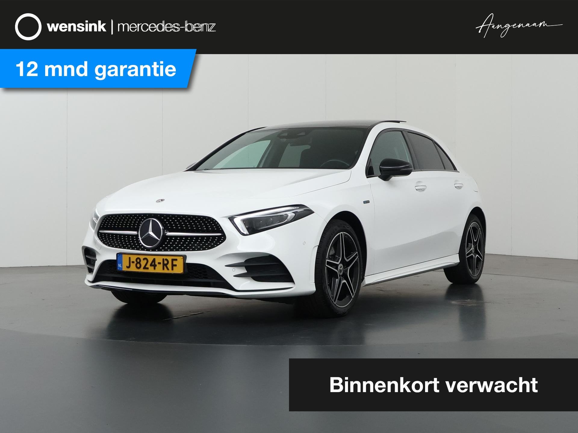 Mercedes-Benz A-klasse 250 e Business Solution AMG Limited |