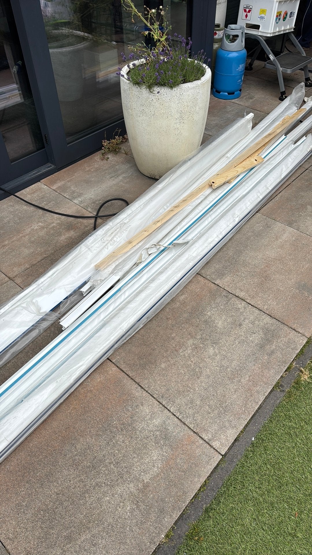Kingspan IsoEasy Pro XL afwerk- en klikprofiel 100mm, Ophalen, Nieuw, Hardschuim (Pir), 15 m² of meer