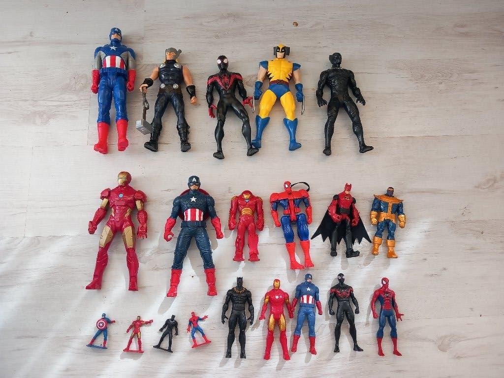 Marvel actiefiguren, Ophalen of Verzenden, Zo goed als nieuw