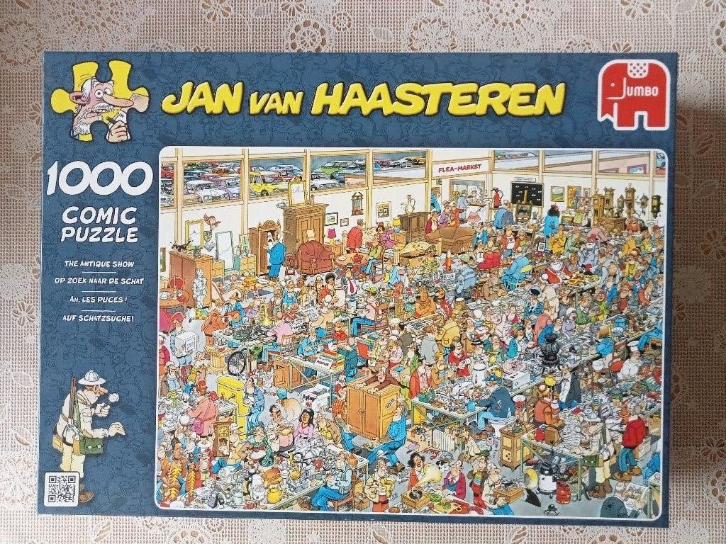 JAN VAN HAASTEREN (8), Ophalen, Zo goed als nieuw
