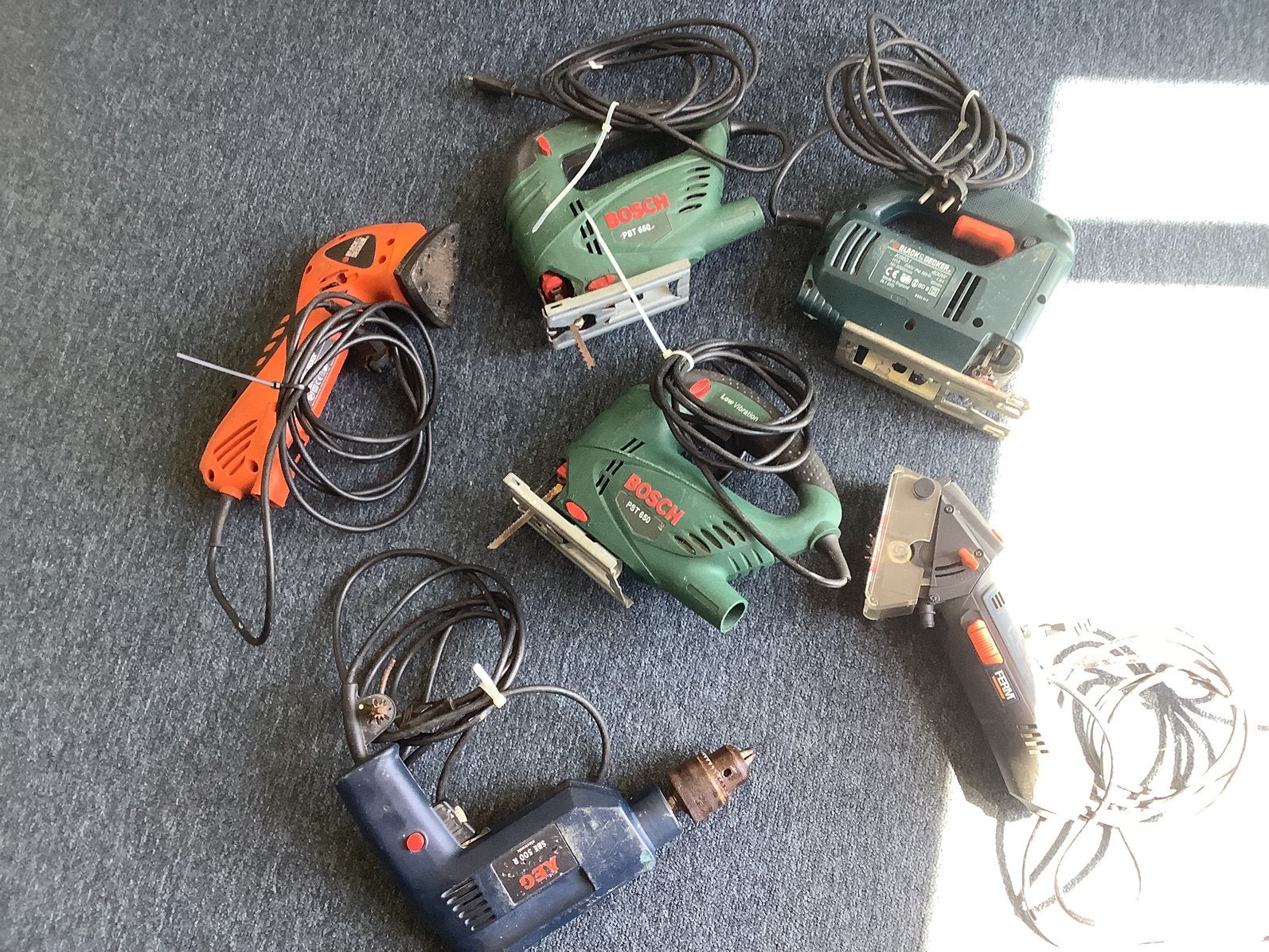 Doos vol machines , alles doet het . Liefst in een koop, Ophalen, Gebruikt