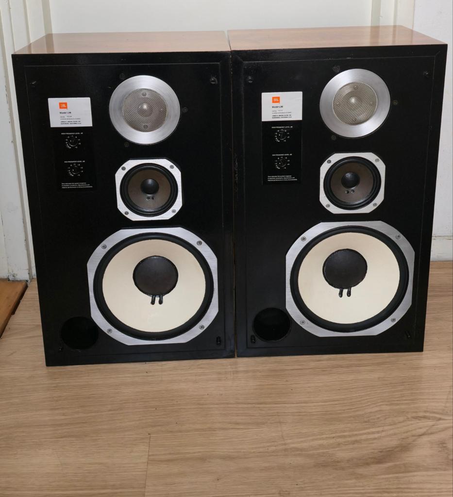 JBL L96 Vintage Hifi Luidsprekers - Klassiek Geluid, Audio, Tv en Foto, Luidsprekers, Ophalen, Gebruikt, JBL