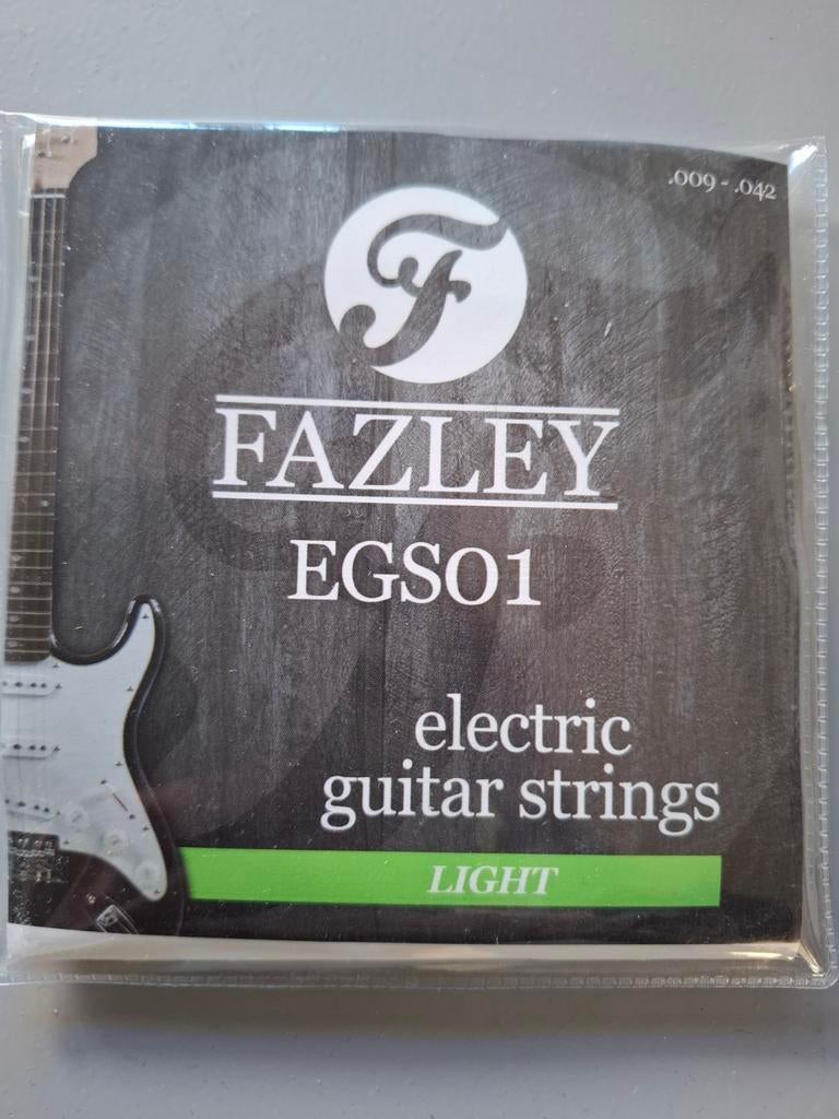 Snaren set electrische gitaar,  nieuw, Ophalen of Verzenden, Nieuw, Elektrische gitaar