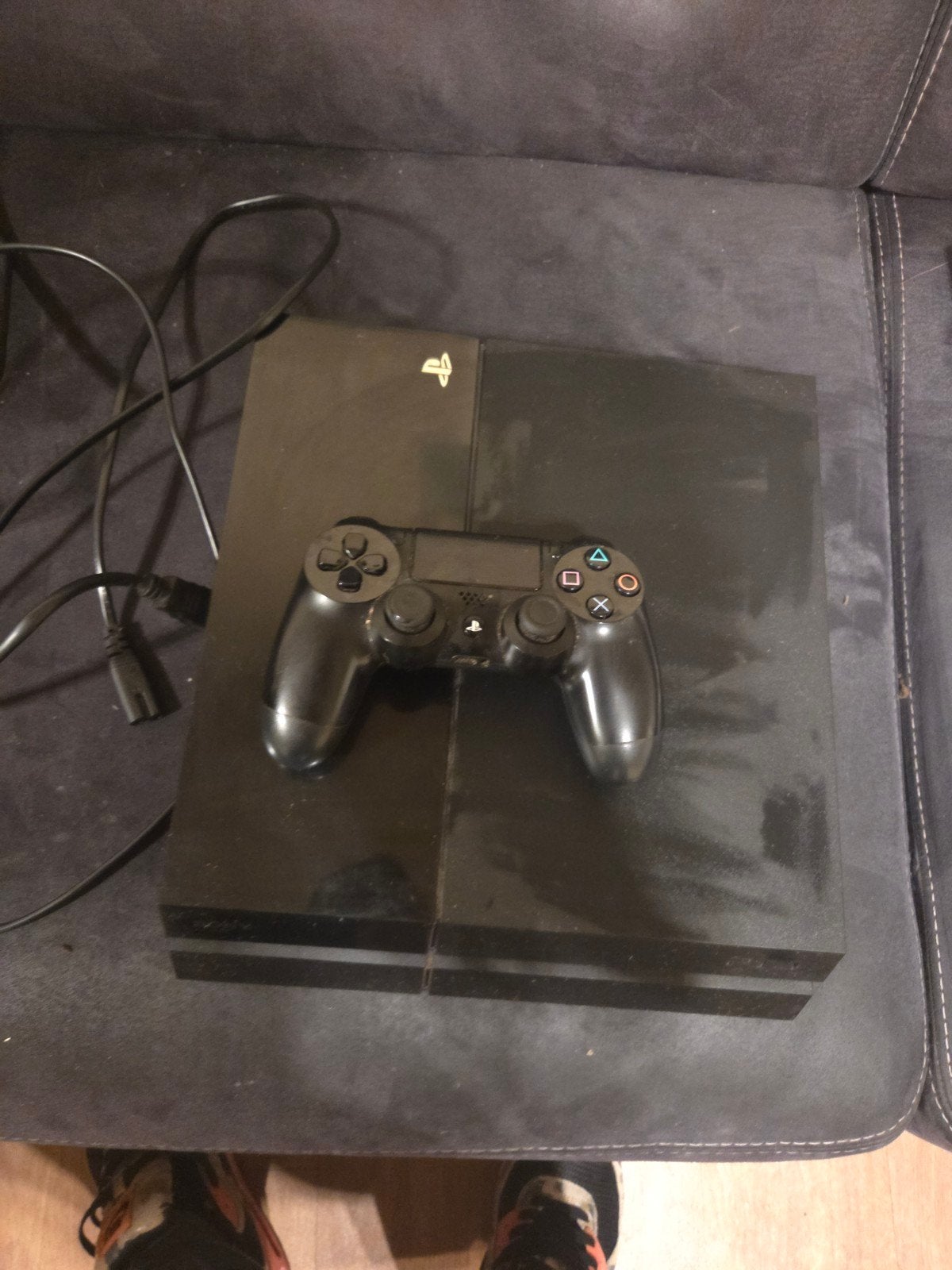 PS4 Pro met controller en 6 games, Ophalen, 1 TB, Met 1 controller, Pro