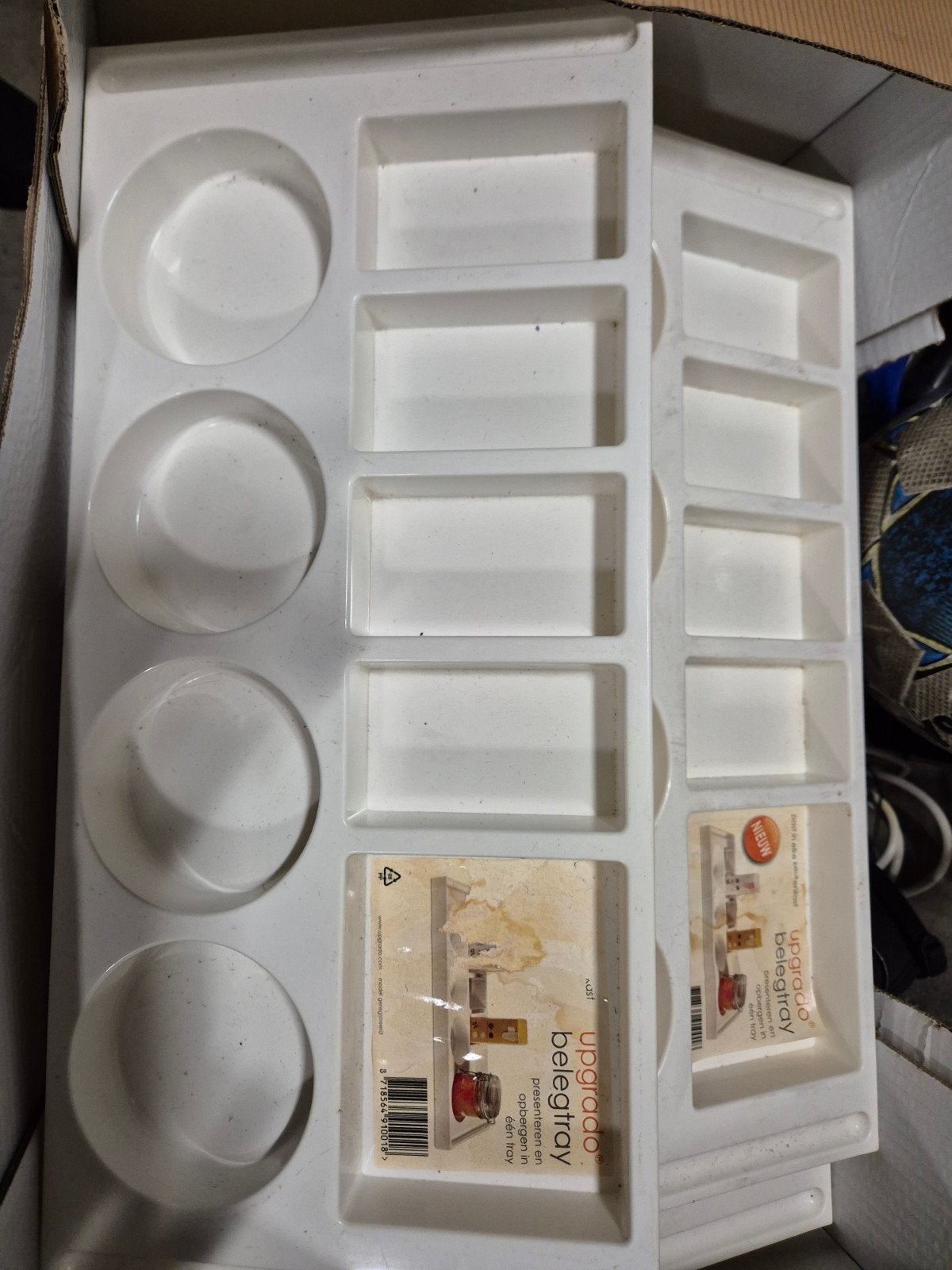 Keuken-/voorraadlade-organizers/ Beltray opbergbakken., Ophalen