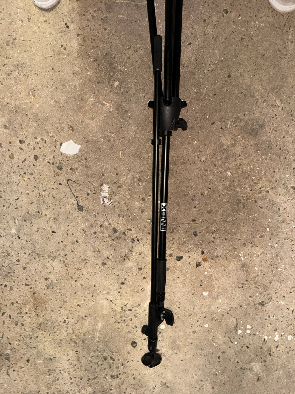 Innox microphone stand, Ophalen, Zo goed als nieuw, Studiomicrofoon