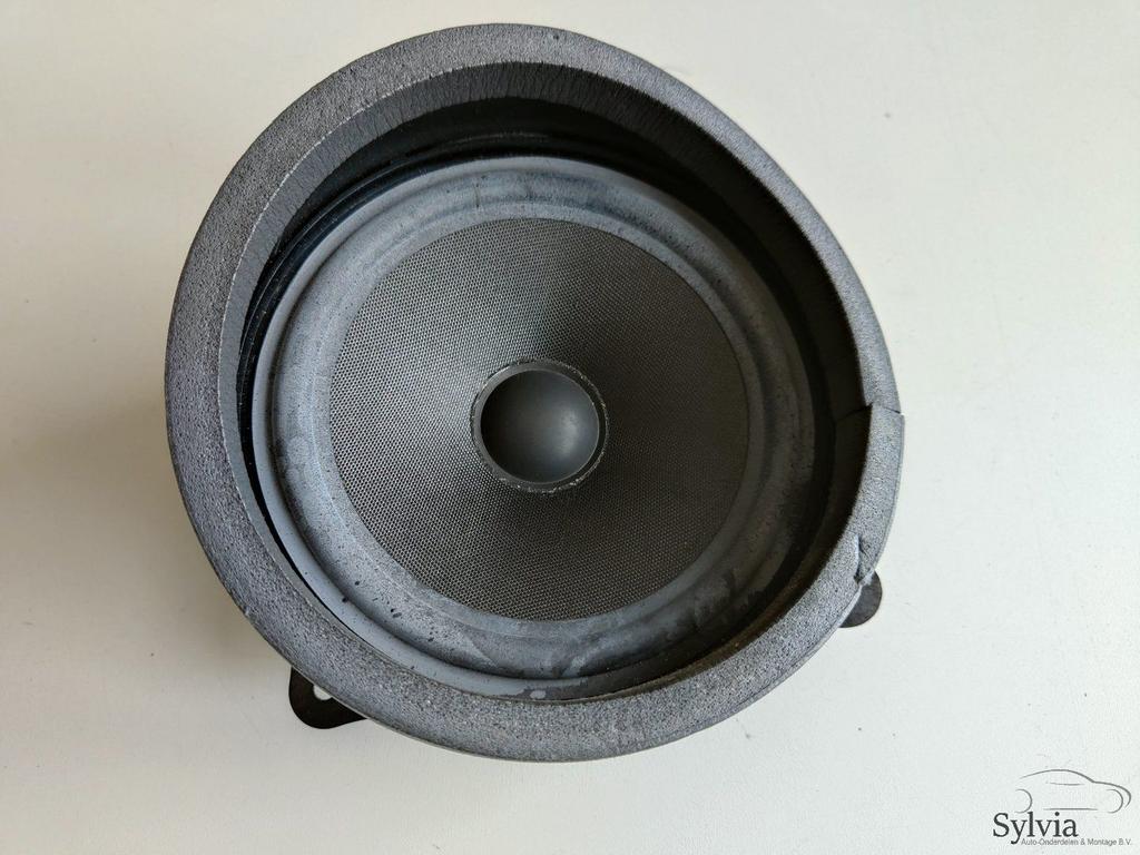Speaker links achterdeur BMW X5 serie E53 8379093, Auto diversen, Autoradio's, Ophalen of Verzenden, -, -, -