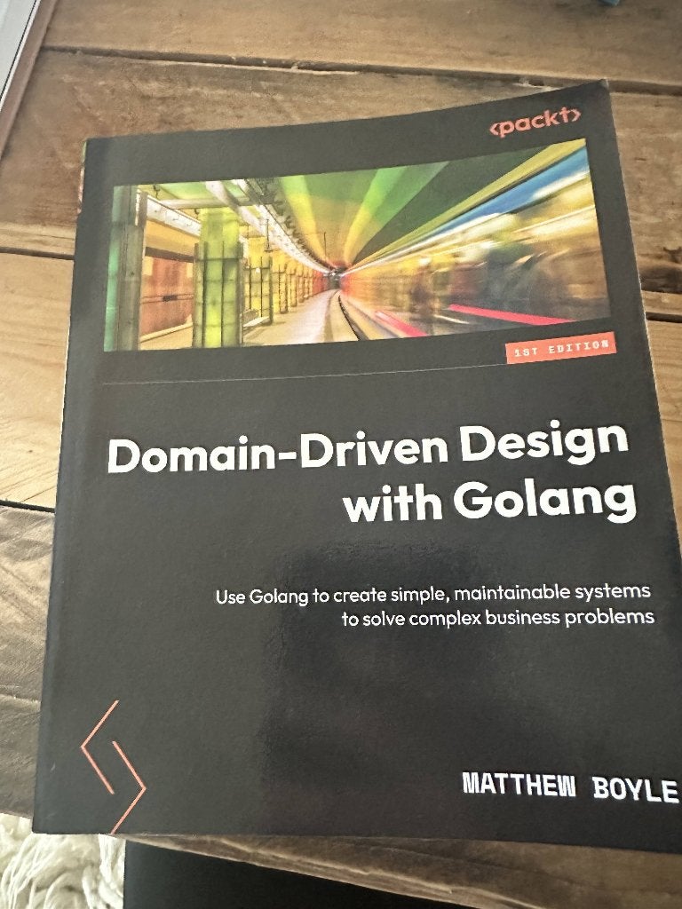 Domain-Driven Design with Golang - Zo goed als nieuw, Boeken, Matthew Boyle, Zo goed als nieuw, Beta, HBO