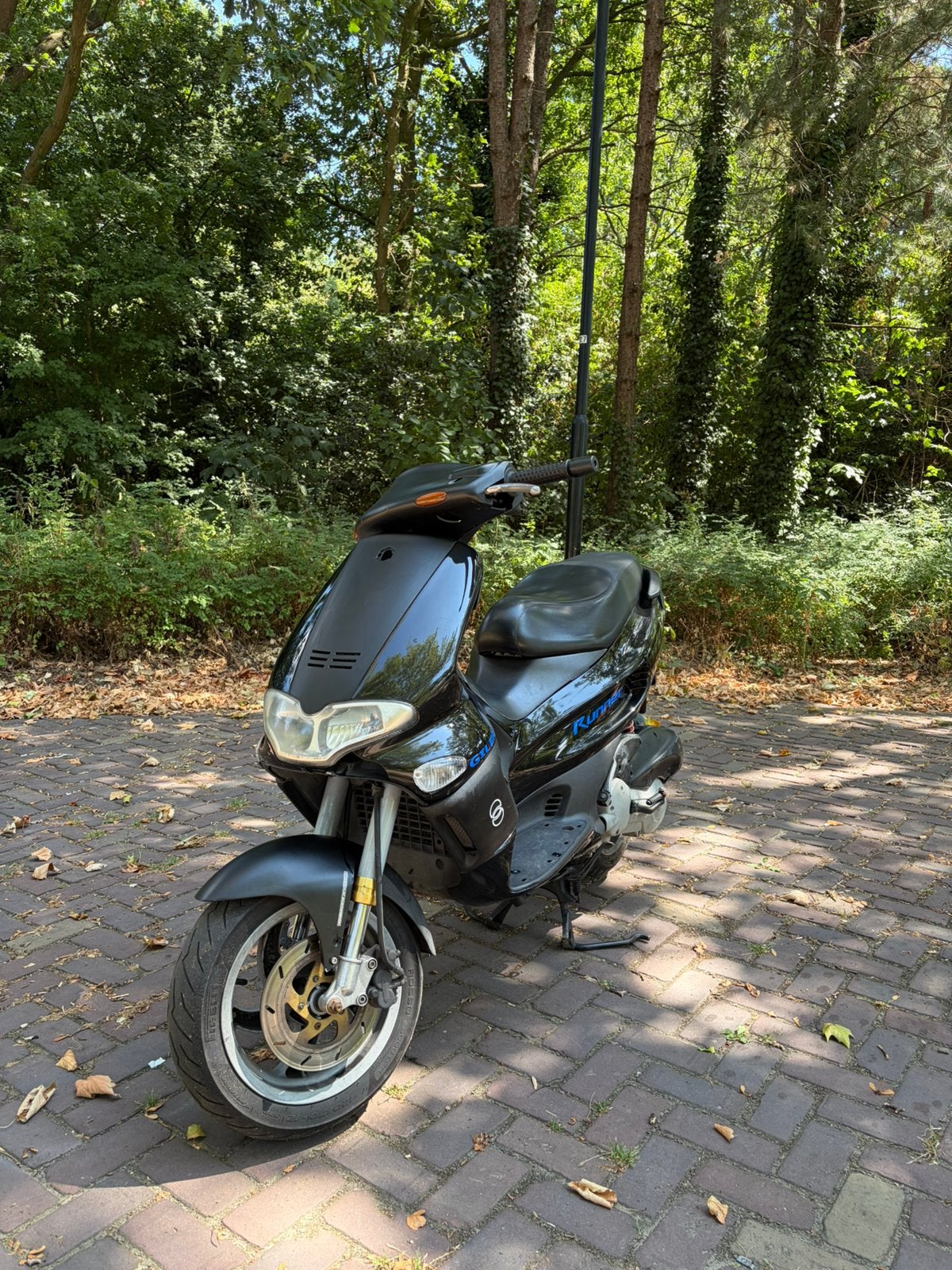 Gilera runner 180cc mo8 a2, Ophalen, Zo goed als nieuw, Overige modellen