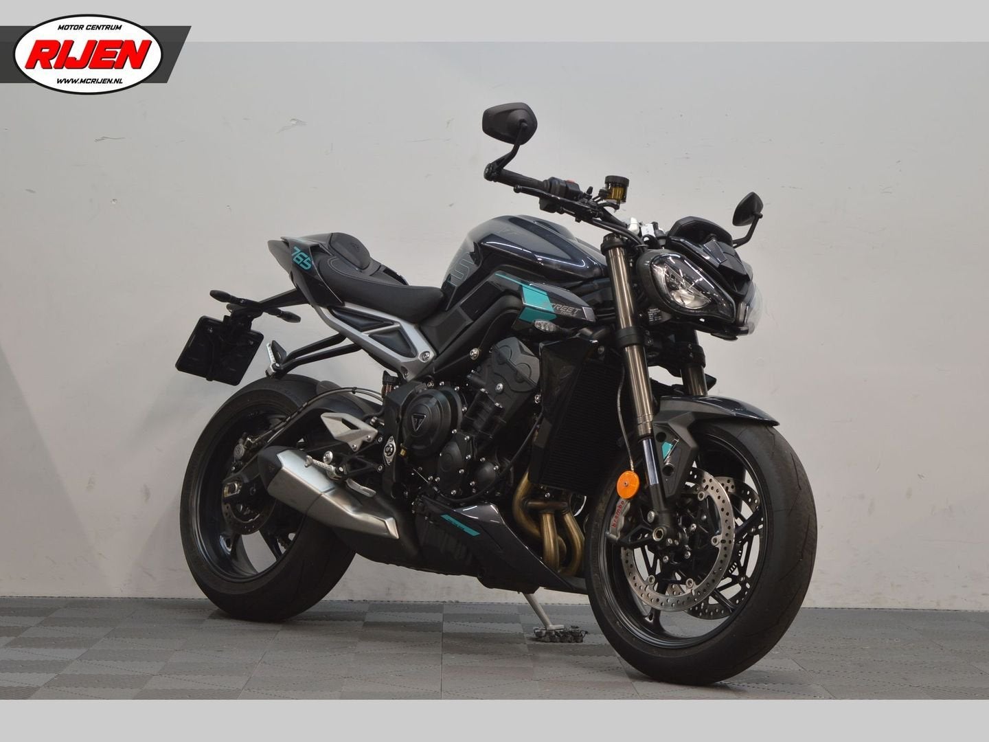 TRIUMPH STREET TRIPLE RS (bj 2026), Motorrijbewijs A, Bedrijf, Onbekend, 765 cc