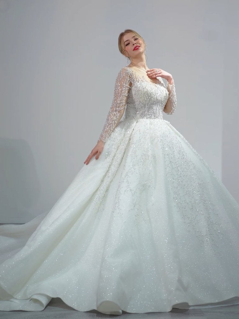 Cheap wedding dress, Kleding | Dames, Trouwkleding en Trouwaccessoires, Ophalen of Verzenden, Nieuw, Trouwjurk