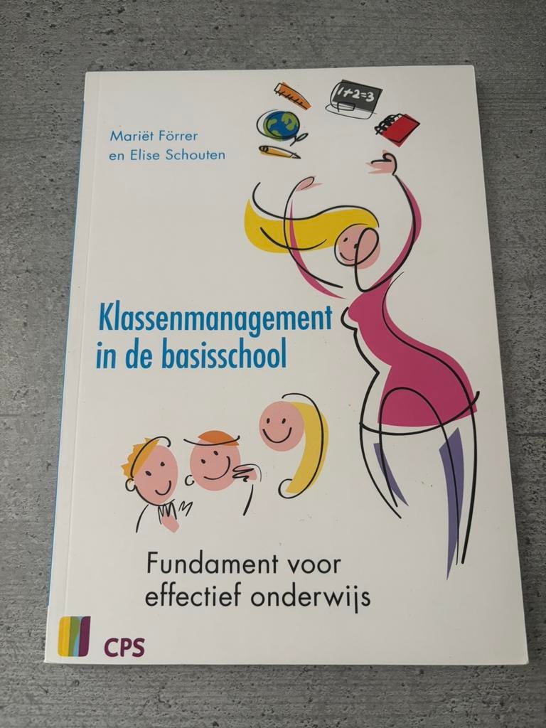 M. Forrer - Klassenmanagement in de basisschool, Boeken, Wetenschap, Zo goed als nieuw, Sociale wetenschap, Ophalen of Verzenden