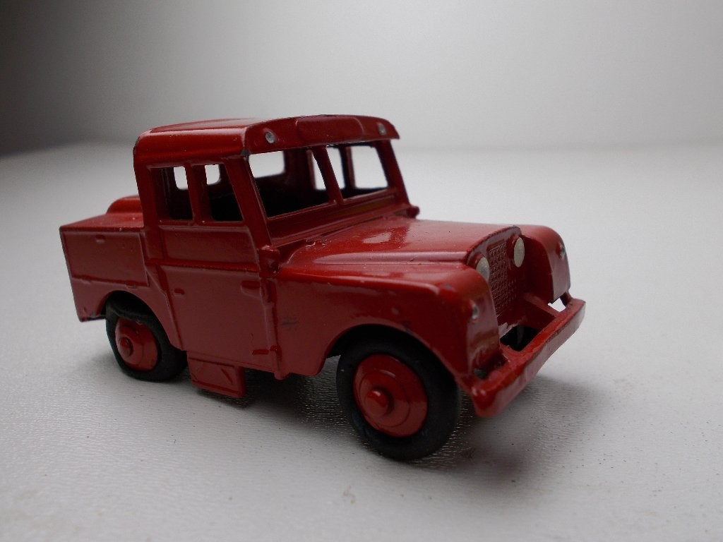 1955 Dinky Toys 255 MERSEY TUNNEL POLICE VAN (Gerestaureerd), Ophalen of Verzenden, Gebruikt, Auto, Dinky Toys