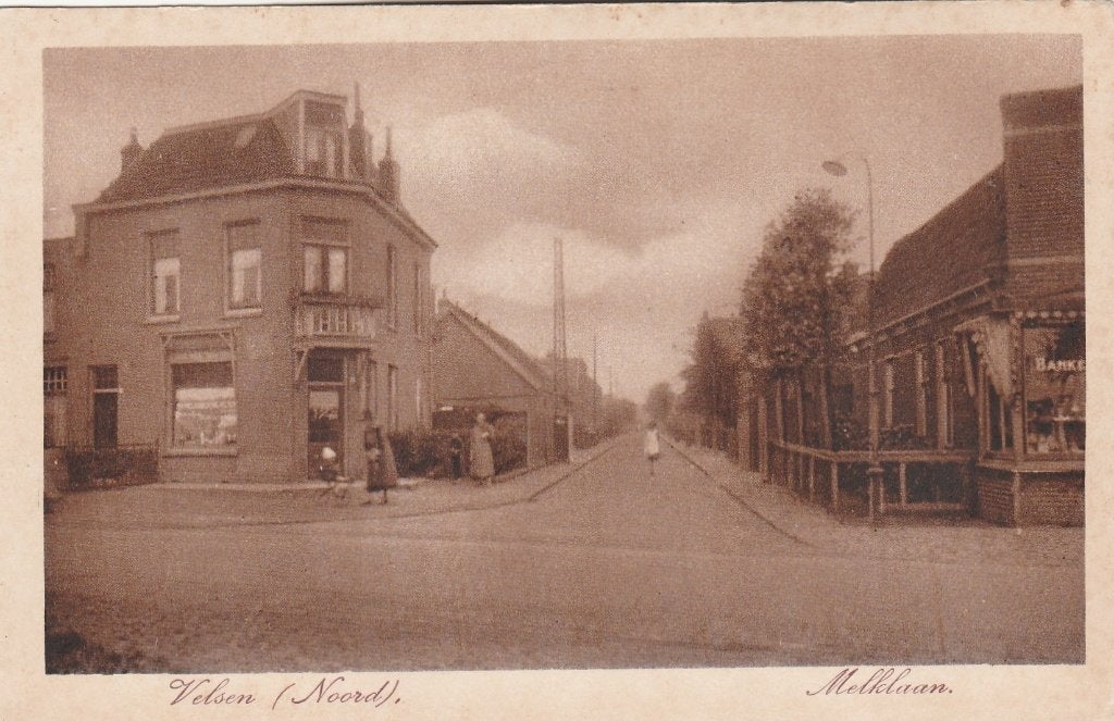 velsen- melklaan, Ophalen of Verzenden, Voor 1920, Noord-Holland