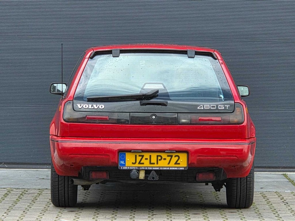 Volvo - 1995 - 480 - 2.0i ES GT-Line - JZ-LP-72, Auto's, Voorwielaandrijving, 1998 cc, Gebruikt, 4 cilinders