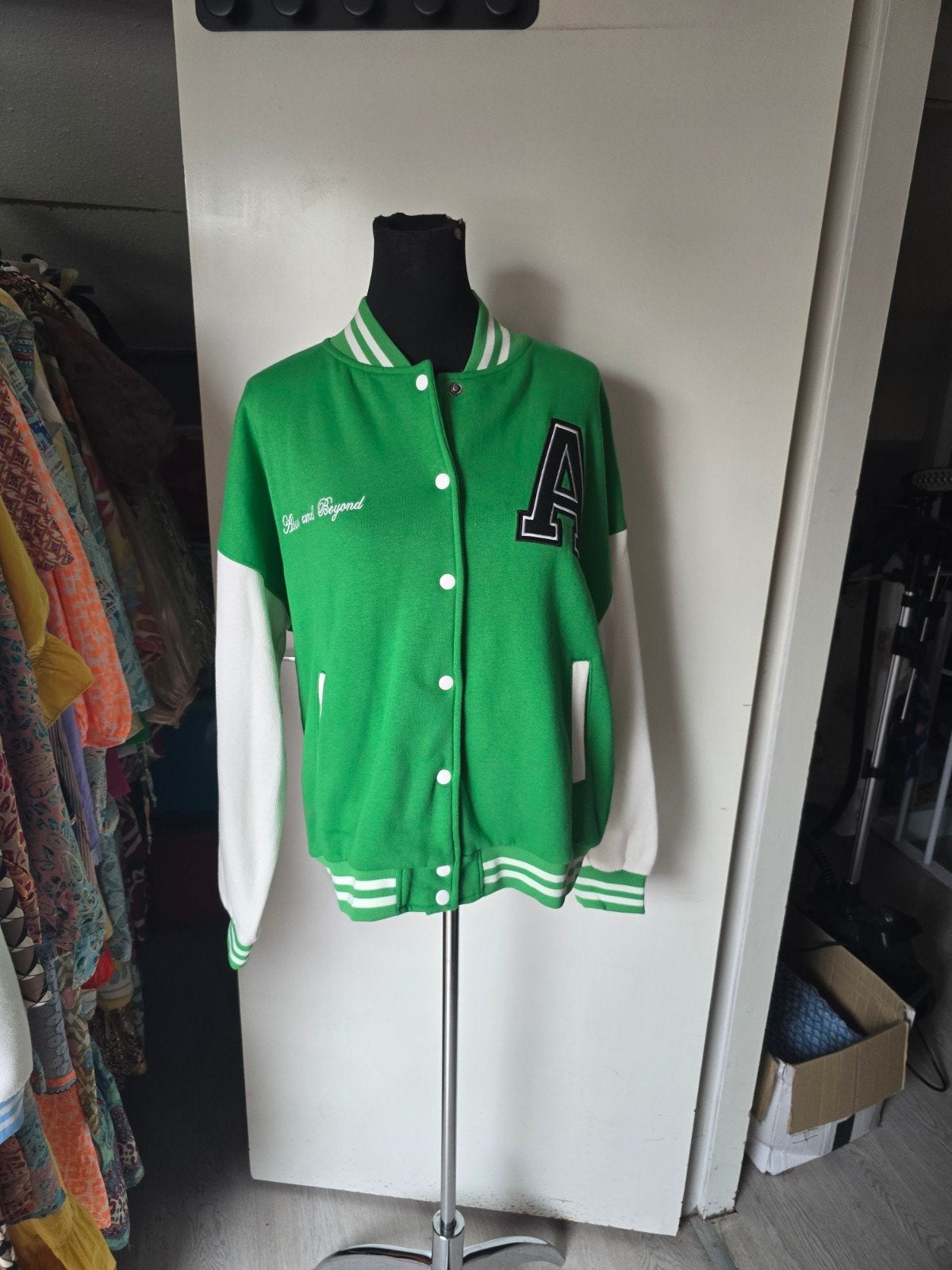 Dames baseball jack nieuw, Ophalen of Verzenden, Nieuw, Groen