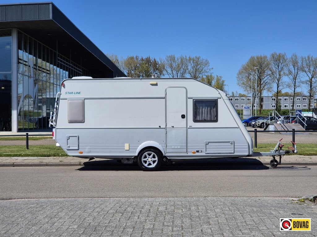 Kip Star Line 47 TDB -2000-, Caravans en Kamperen, Caravans, Rondzit, Kip, Bedrijf, Overige typen