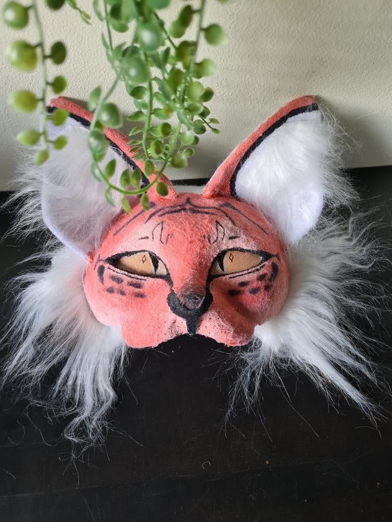 Therian masker tijger, Ophalen of Verzenden, Overige typen