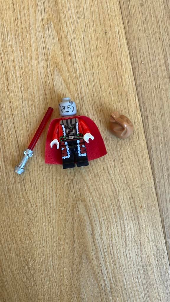 Lego StarWars darth vader kerstman, Verzamelen, Star Wars, Ophalen of Verzenden, Gebruikt, Actiefiguurtje