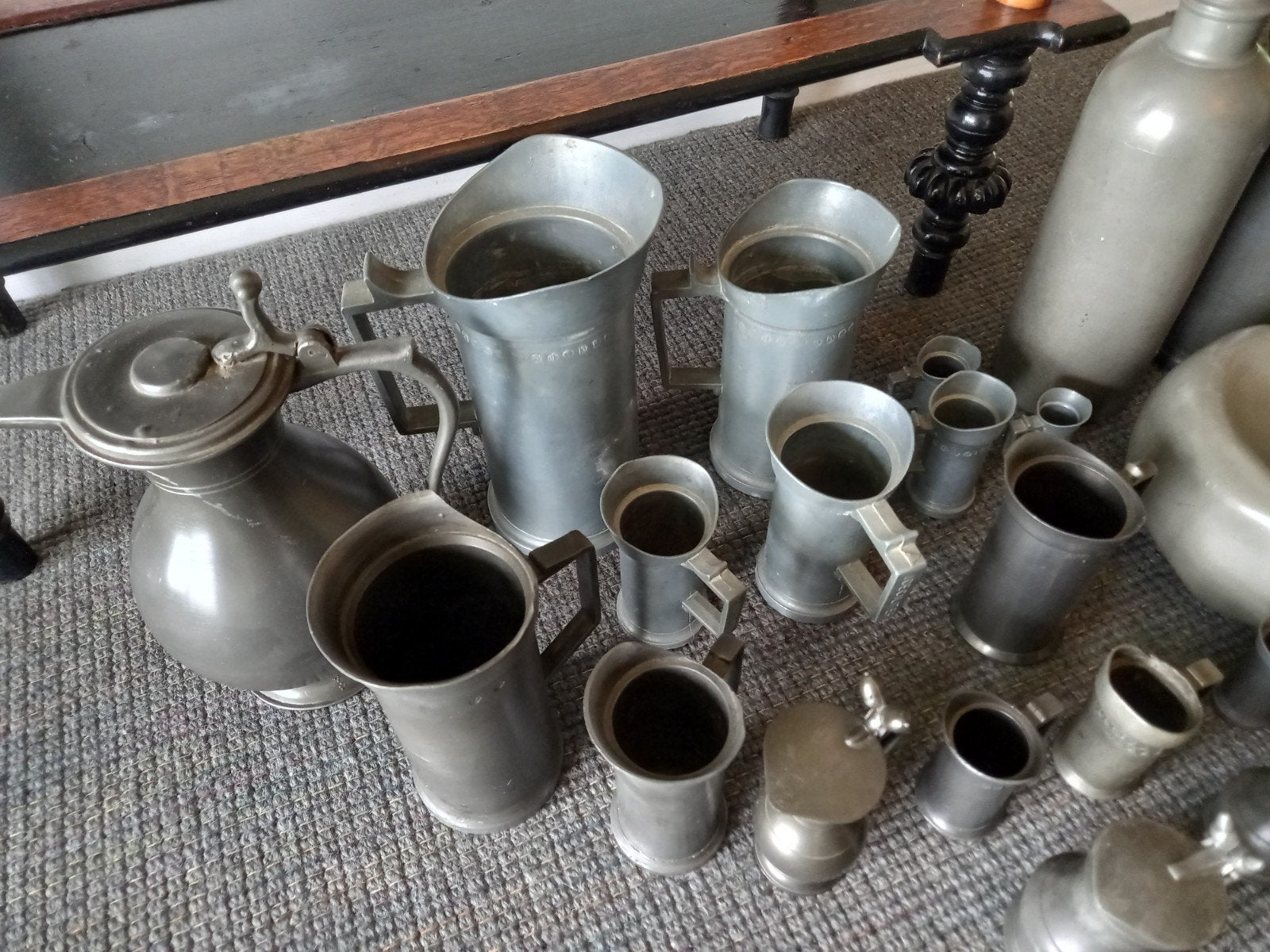 Lot tin, Ophalen