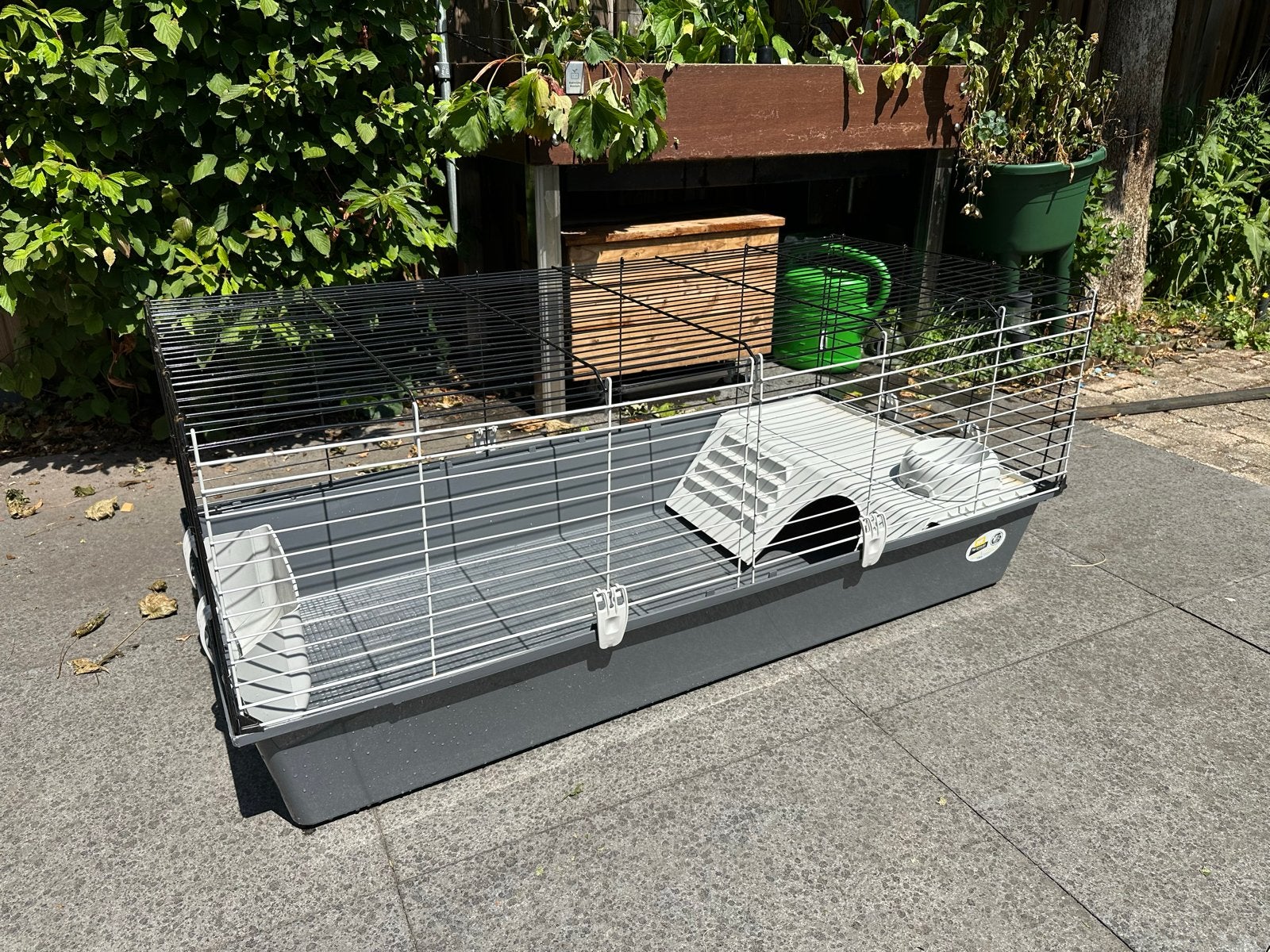 Konijnen/Cavia kooi, Dieren en Toebehoren, Knaagdieren en Konijnen | Hokken en Kooien, Kooi, Konijn, Ophalen, Minder dan 60 cm