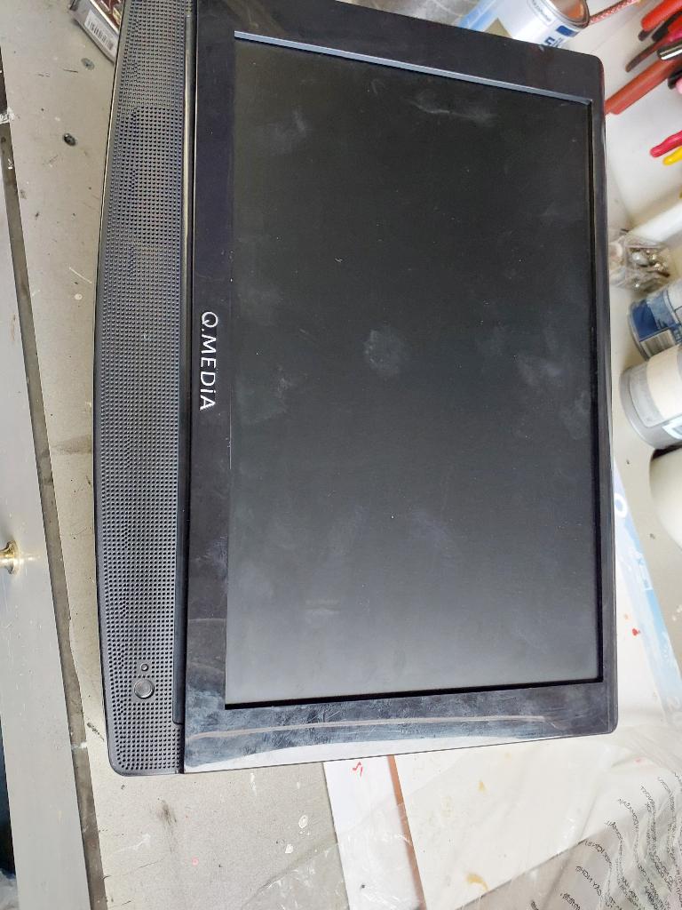 Televisie dvd klein, Audio, Tv en Foto, Televisies, 50 Hz, Zo goed als nieuw, Minder dan 40 cm, Ophalen