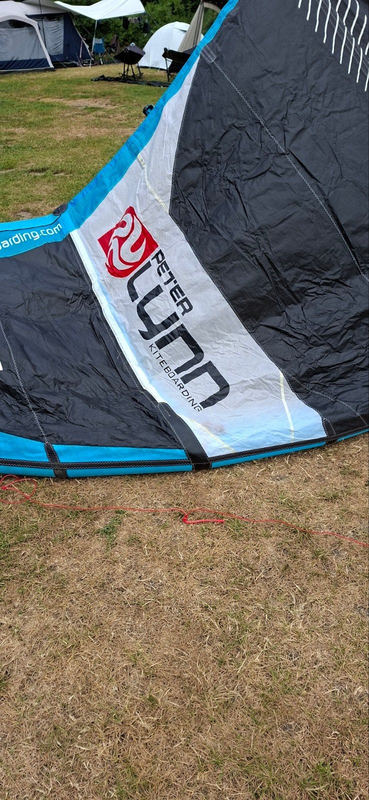 Peter Lynn Escape V5 11m² Kite, Geen board, Zo goed als nieuw, Kite, 11 m²