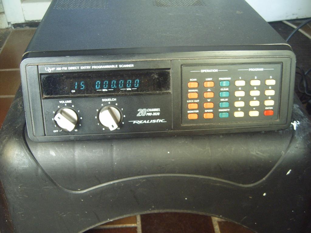 Realistic Scanner, Telecommunicatie, Zenders en Ontvangers, Ophalen of Verzenden, Gebruikt, Ontvanger