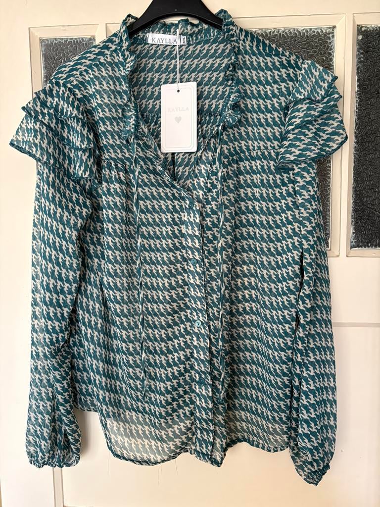 Mooie nieuwe blouse maat M/L, Ophalen of Verzenden, Nieuw