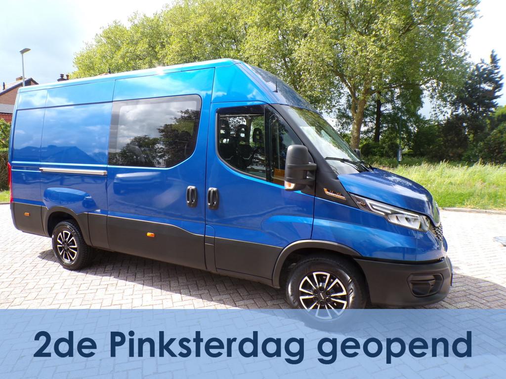 Iveco Daily 35S18HV 3.0 Automaat Dubbele cabine *UNIEK!* ''2, Automaat, Gebruikt, Euro 6, 4 cilinders