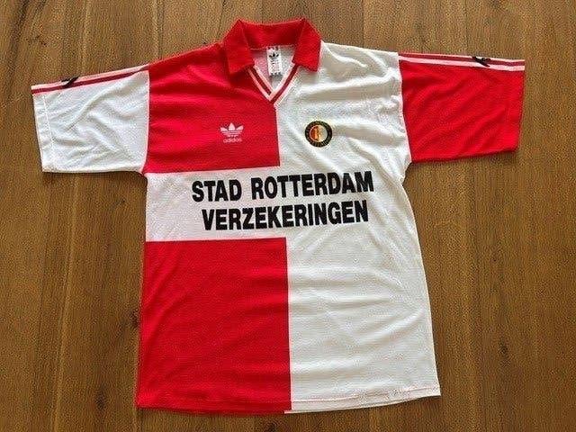 Origineel Feyenoord thuisshirt 1992/1993, Verzamelen, Ophalen of Verzenden, Gebruikt, Feyenoord, Shirt