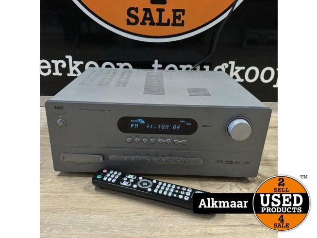 NAD T 754 Versterker + afstandsbediening | nette staat, NAD, Zo goed als nieuw, Info@nadelectronics.com, NAD Electronics
633 Granite Court
Pickering, Ontario L1W 3K1
Canada