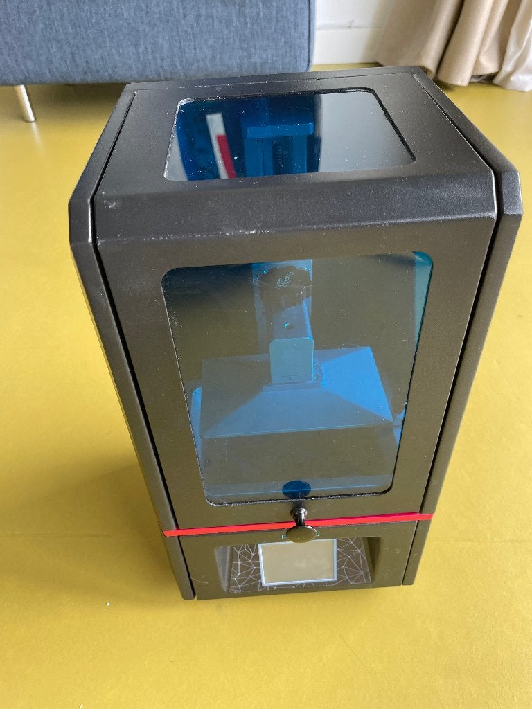 Anycubic photon resin printer met veel extra’s!, Computers en Software, 3D Printers, Ophalen, Gebruikt, Resin/Hars, Anycubic