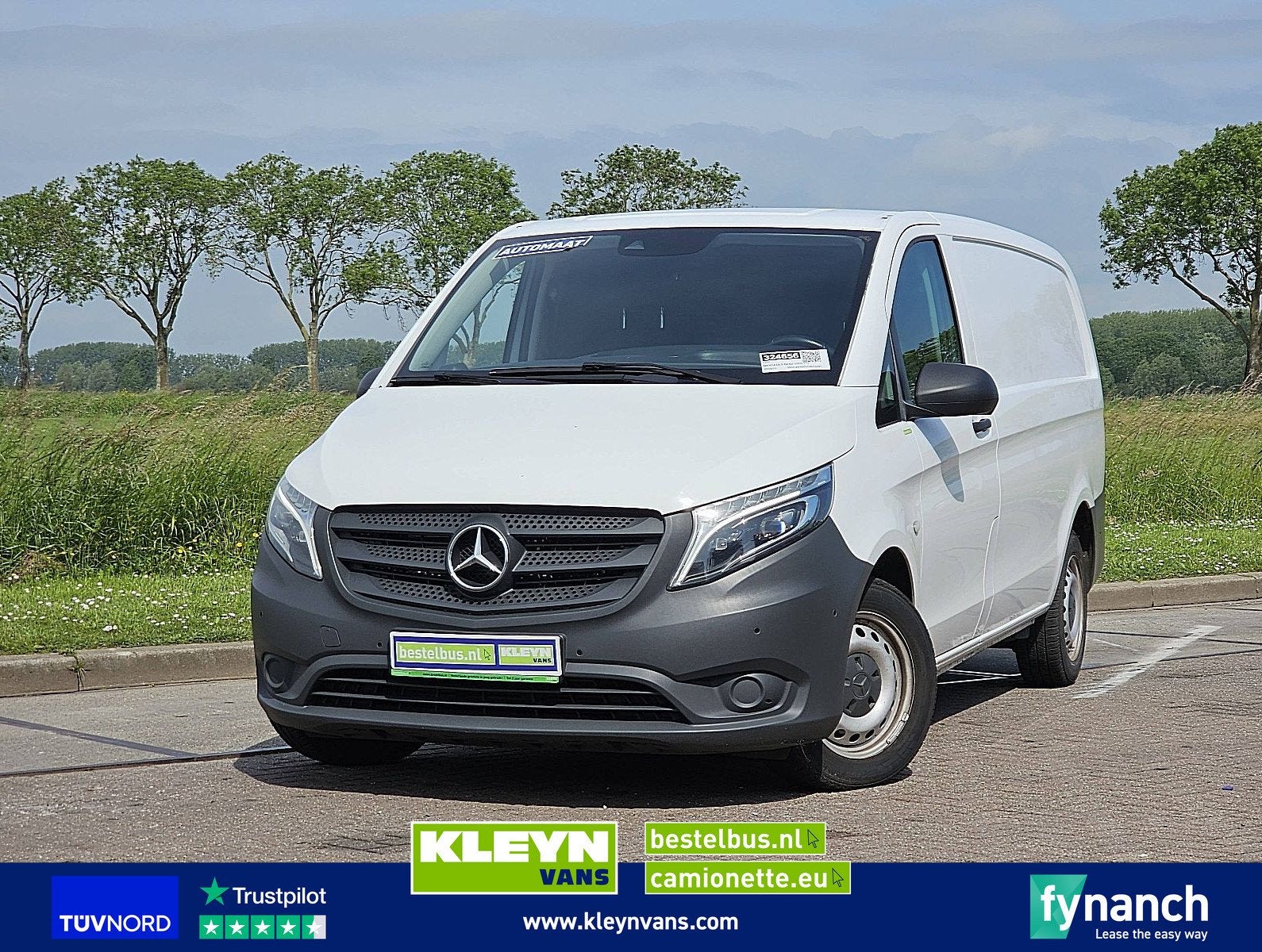 MERCEDES-BENZ VITO 114 l2h1 led automaat!, Auto's, Bestelauto's, Automaat, 136 pk, Gebruikt, Euro 6