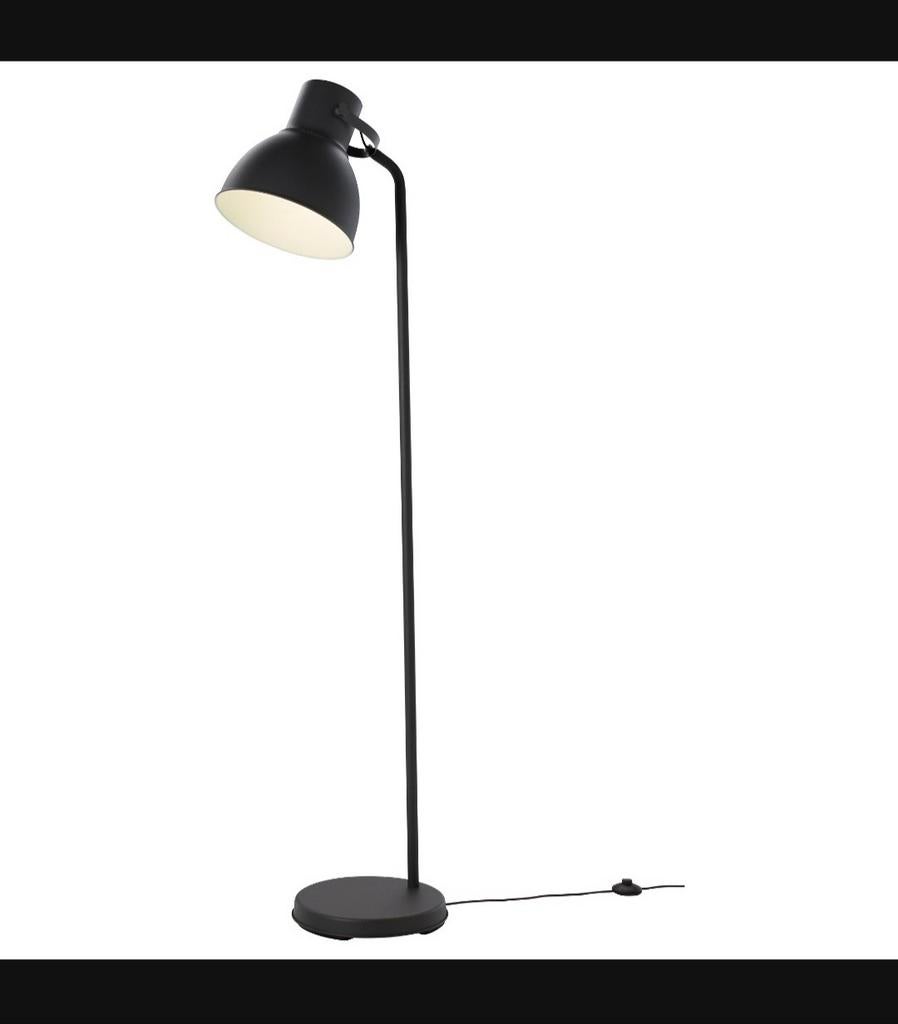 IKEA Lampen Set: 2 Staande Lampen & 1 Hanglamp Antraciet, Huis en Inrichting, Ophalen, Zo goed als nieuw