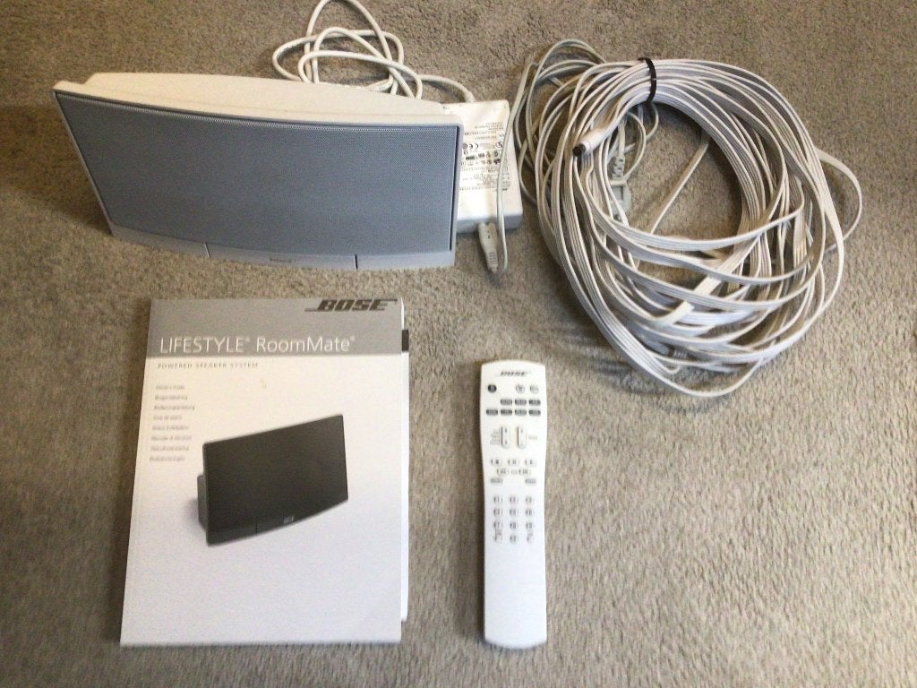 Bose Lifestyle RoomMate Powered Speaker System, Audio, Tv en Foto, Ophalen, Stereo speakers, Gebruikt, Afstandsbediening